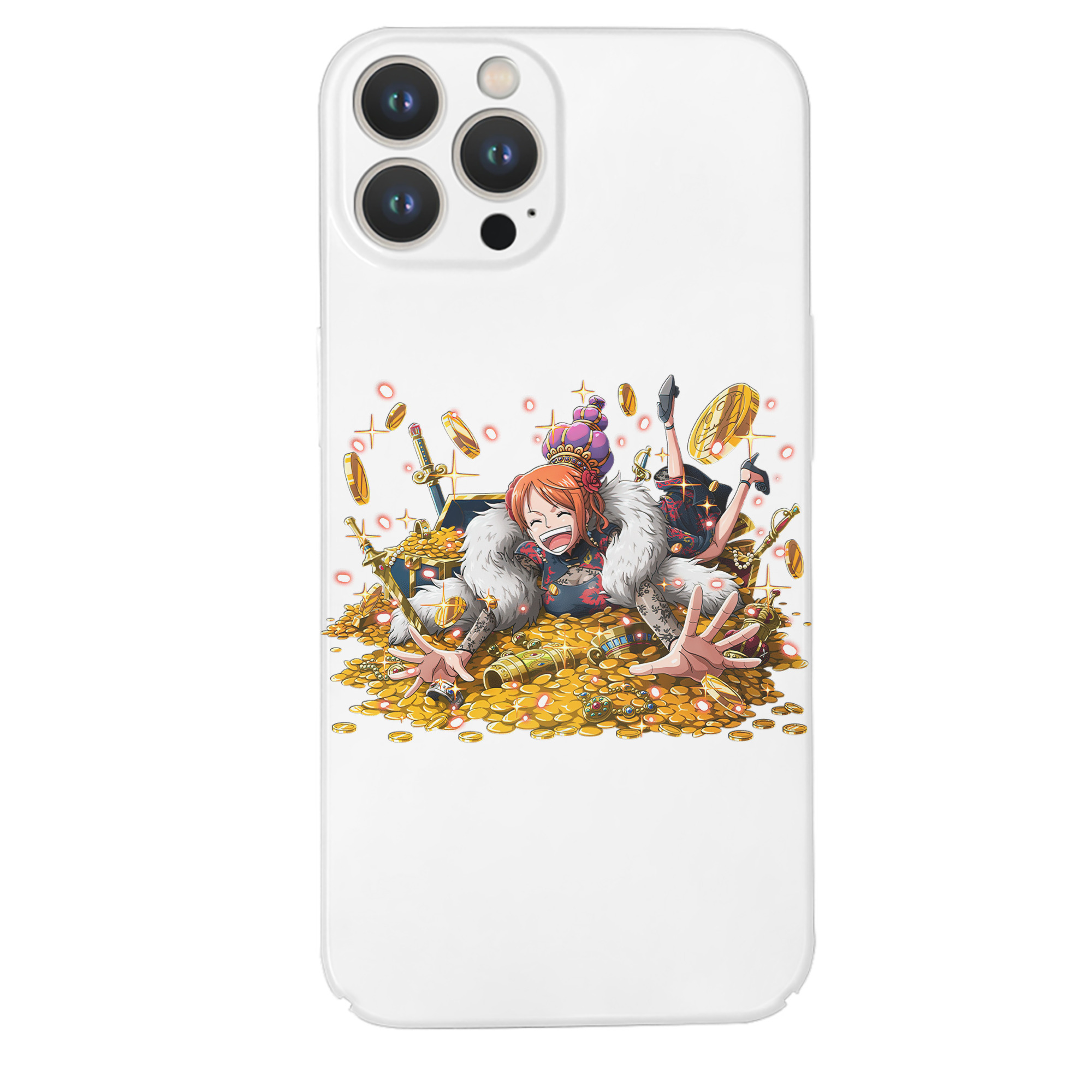 （画像用） ワンピース ナミ ONE PIECE Nami 【iPhone 14シリーズ対応】ハードケース